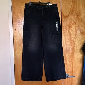 NEW American Eagle High-Rise Baggy Jeans
